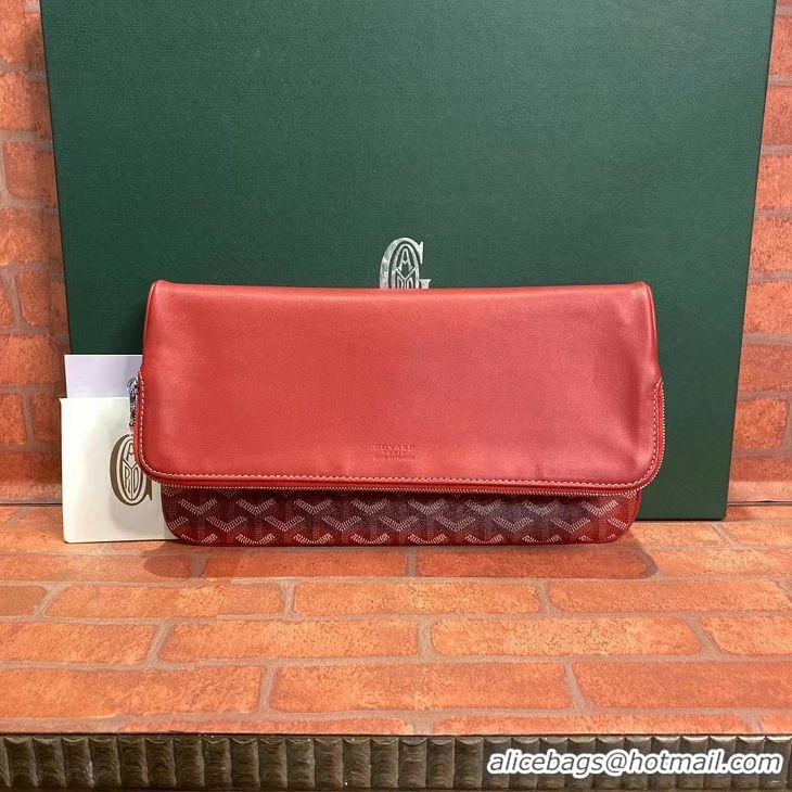 Buy Discount Goyard Original Sainte Marie Clutch Bag 8929 Red