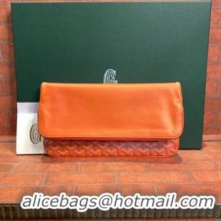 Best Price Goyard Original Sainte Marie Clutch Bag 8929 Orange