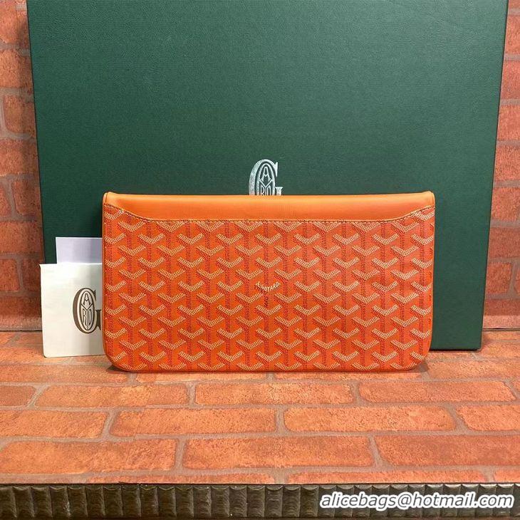 Best Price Goyard Original Sainte Marie Clutch Bag 8929 Orange