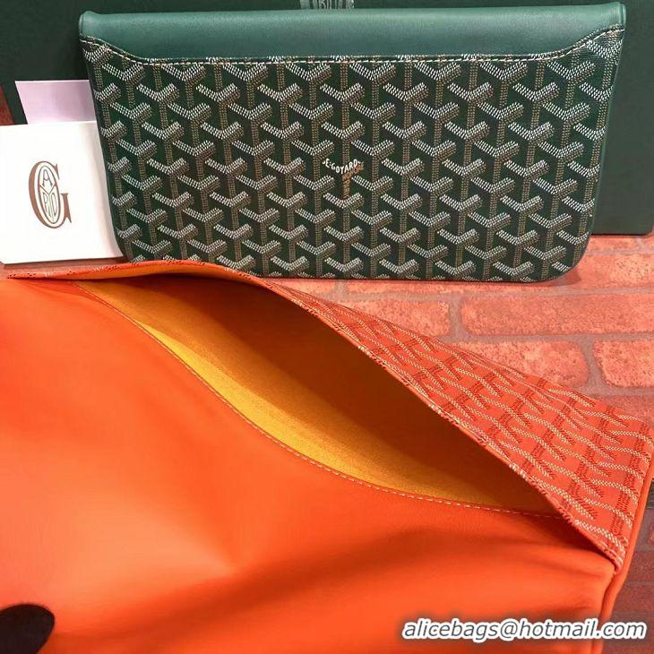 Best Price Goyard Original Sainte Marie Clutch Bag 8929 Orange