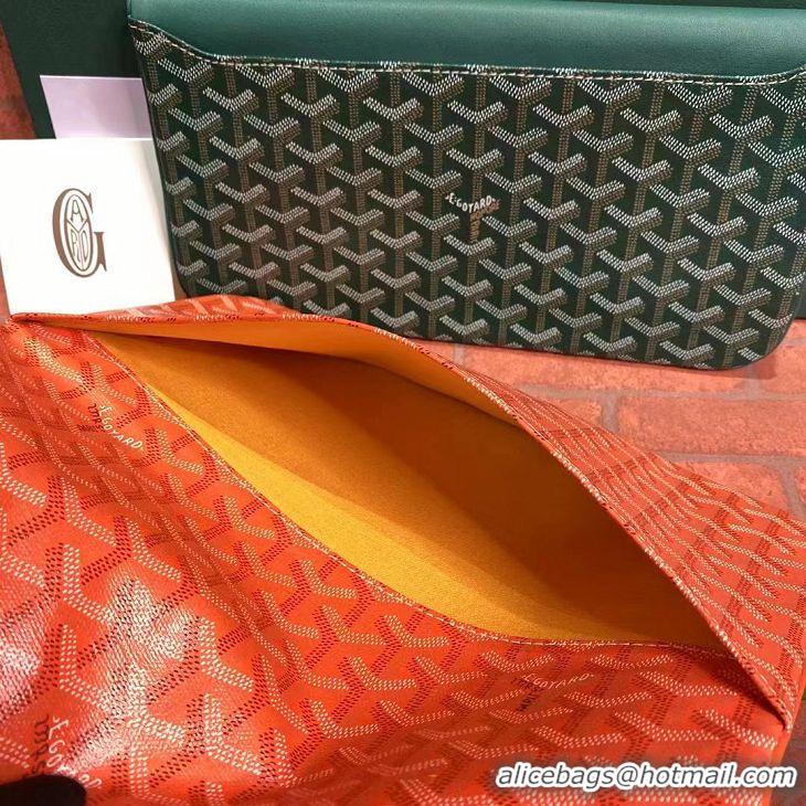 Best Price Goyard Original Sainte Marie Clutch Bag 8929 Orange