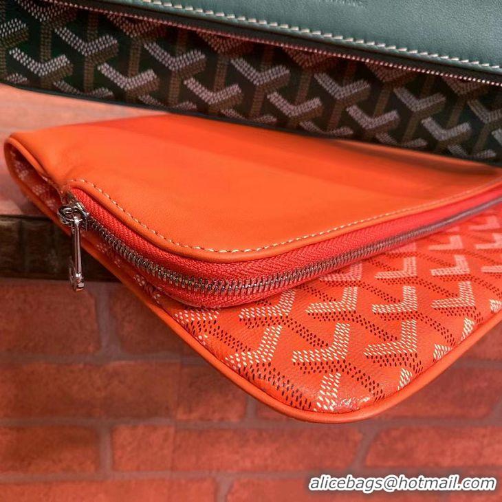 Best Price Goyard Original Sainte Marie Clutch Bag 8929 Orange