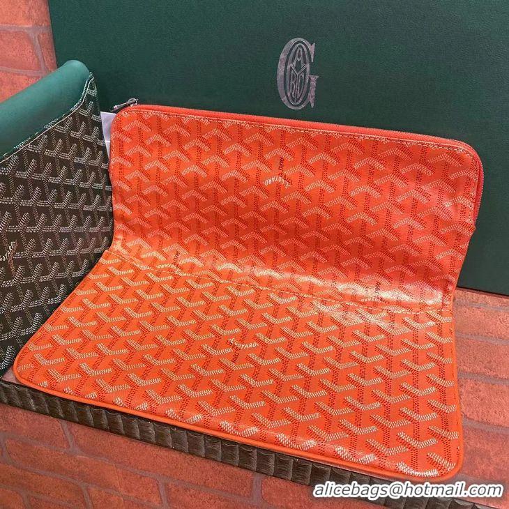 Best Price Goyard Original Sainte Marie Clutch Bag 8929 Orange