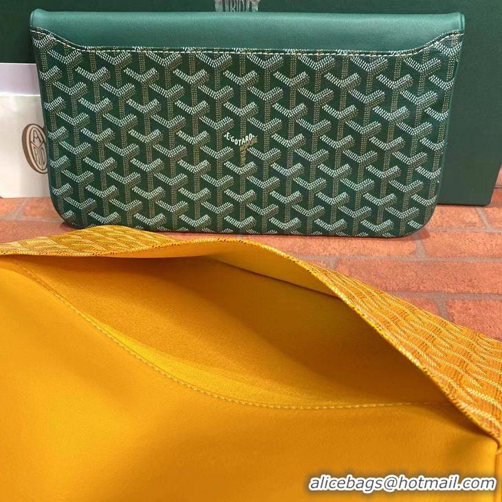 Best Grade Goyard Original Sainte Marie Clutch Bag 8929 Yellow