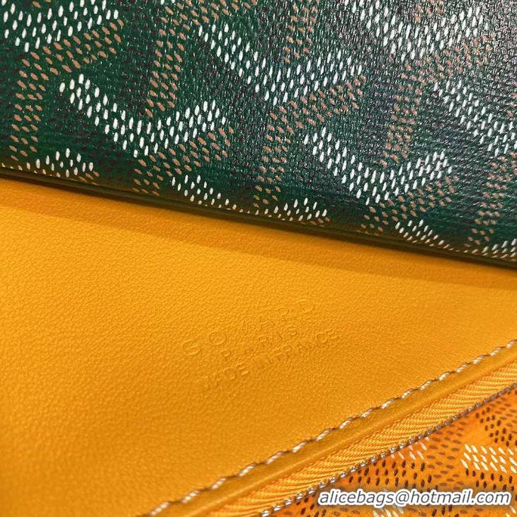 Best Grade Goyard Original Sainte Marie Clutch Bag 8929 Yellow