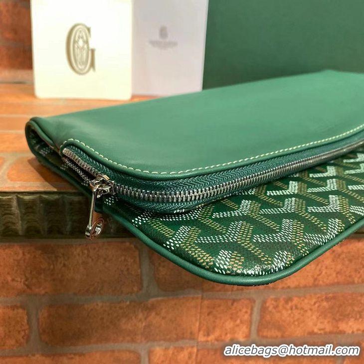 Low Price Goyard Original Sainte Marie Clutch Bag 8929 Green