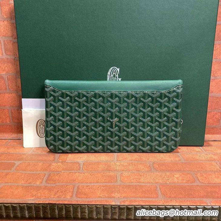 Low Price Goyard Original Sainte Marie Clutch Bag 8929 Green