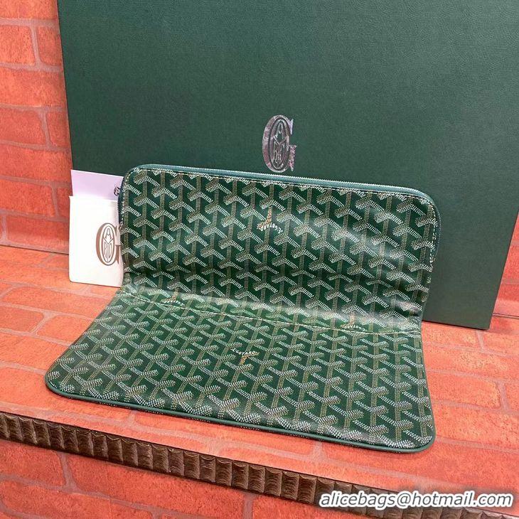 Low Price Goyard Original Sainte Marie Clutch Bag 8929 Green