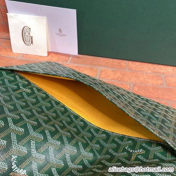 Low Price Goyard Original Sainte Marie Clutch Bag 8929 Green