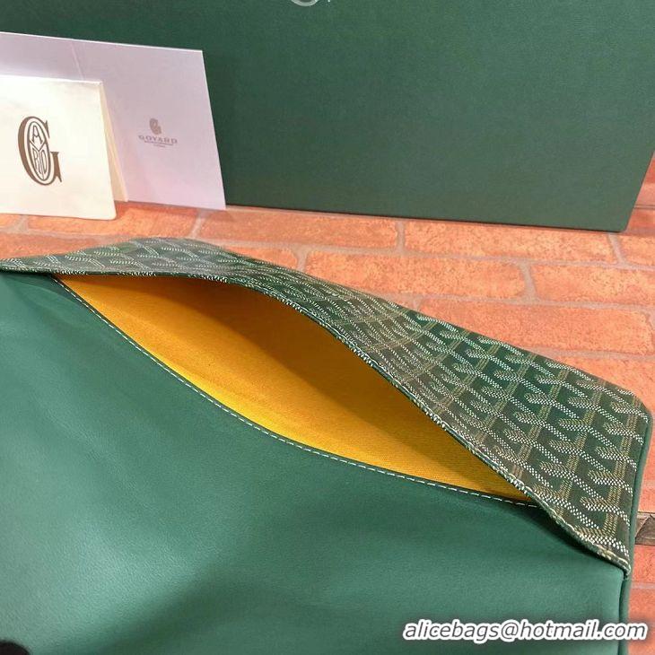 Low Price Goyard Original Sainte Marie Clutch Bag 8929 Green