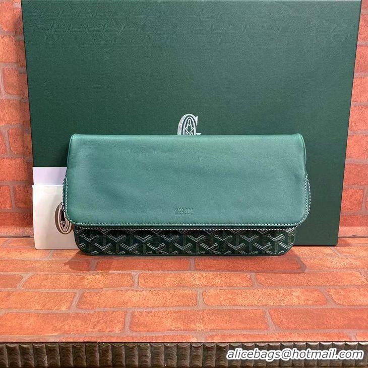 Low Price Goyard Original Sainte Marie Clutch Bag 8929 Green