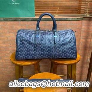 Low Price Goyard Original Travel Bag 8953 Navy Blue