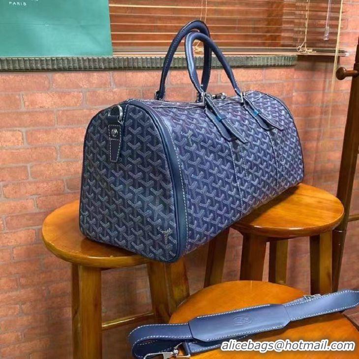 Low Price Goyard Original Travel Bag 8953 Navy Blue