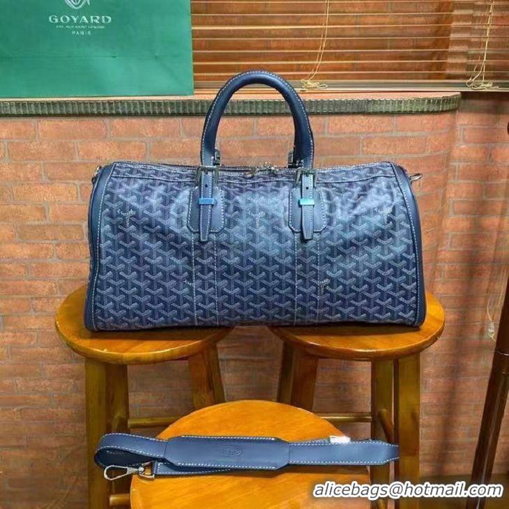 Low Price Goyard Original Travel Bag 8953 Navy Blue