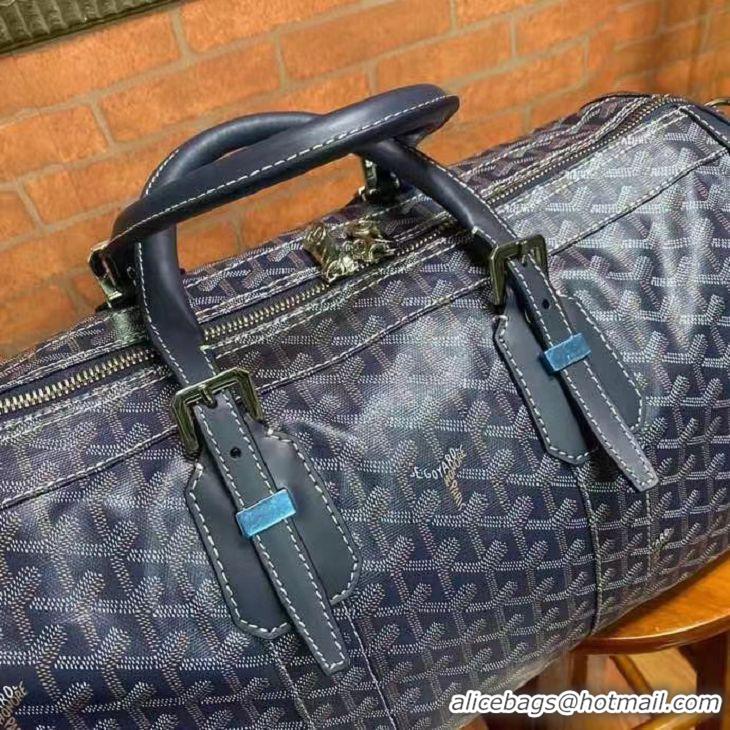 Low Price Goyard Original Travel Bag 8953 Navy Blue