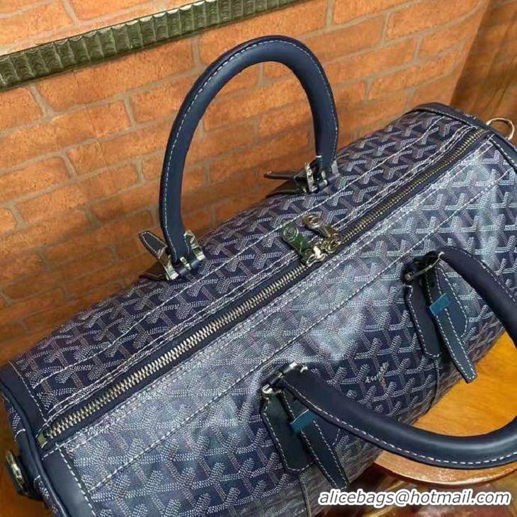 Low Price Goyard Original Travel Bag 8953 Navy Blue