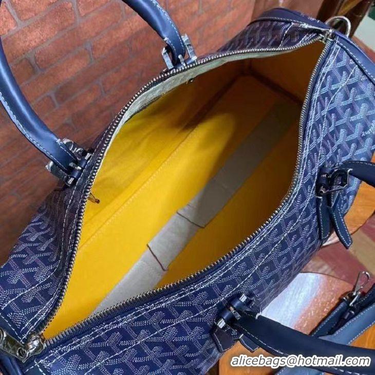 Low Price Goyard Original Travel Bag 8953 Navy Blue