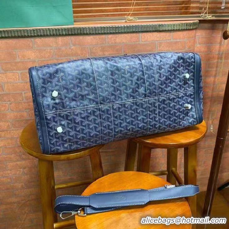 Low Price Goyard Original Travel Bag 8953 Navy Blue