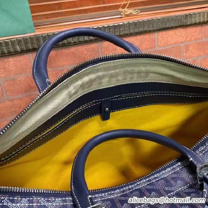 Low Price Goyard Original Travel Bag 8953 Navy Blue