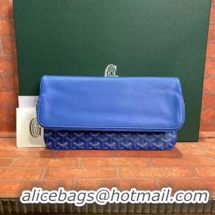 Super Design Goyard Original Sainte Marie Clutch Bag 8929 Light Blue