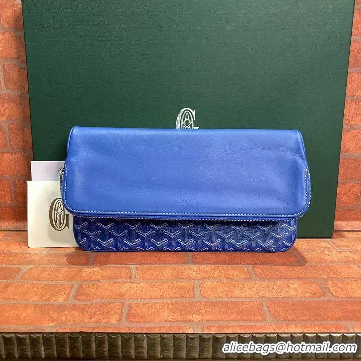 Super Design Goyard Original Sainte Marie Clutch Bag 8929 Light Blue