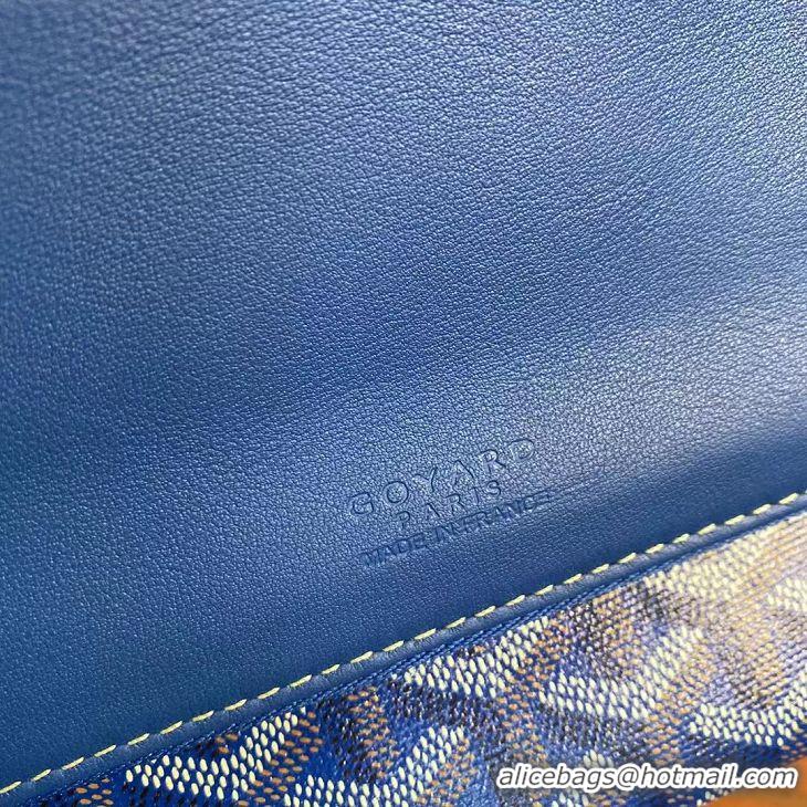 Super Design Goyard Original Sainte Marie Clutch Bag 8929 Light Blue