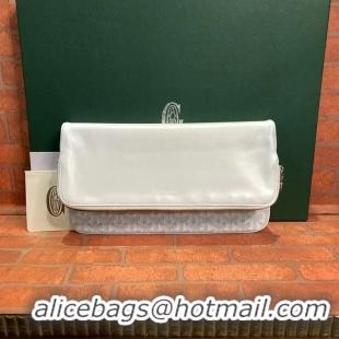 Noble Useful Goyard Original Sainte Marie Clutch Bag 8929 White