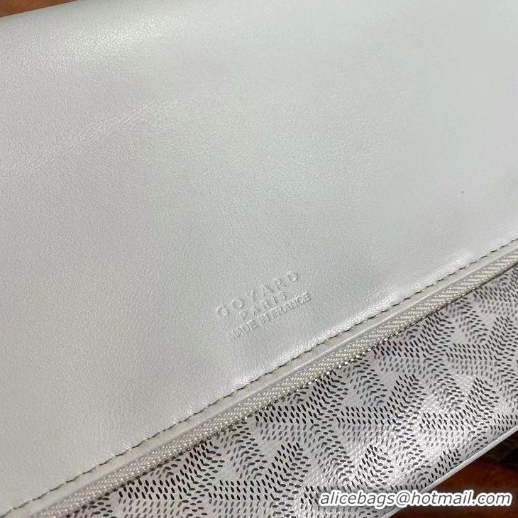 Noble Useful Goyard Original Sainte Marie Clutch Bag 8929 White