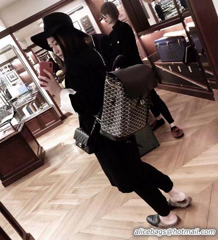 Market Sells Goyard Alpin Backpack G8710 Black