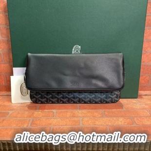 Unique Grade Goyard Original Sainte Marie Clutch Bag 8929 Black