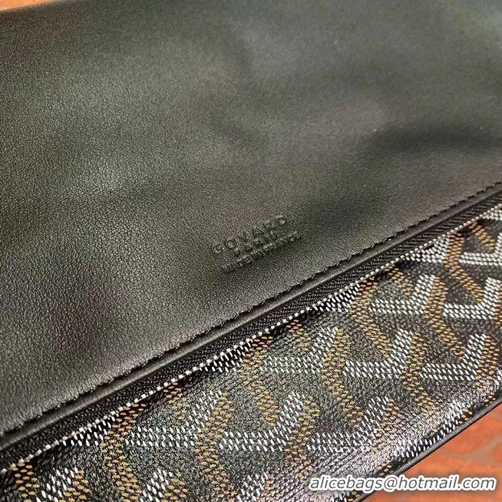 Unique Grade Goyard Original Sainte Marie Clutch Bag 8929 Black