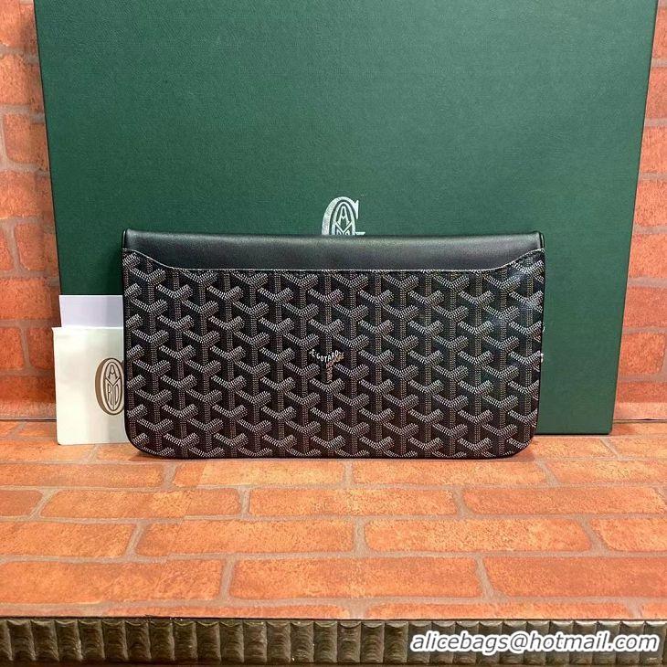 Unique Grade Goyard Original Sainte Marie Clutch Bag 8929 Black