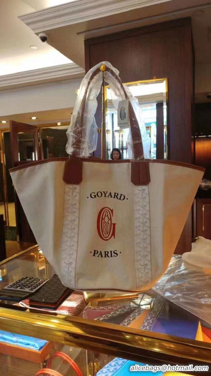 New Style Discount Goyard Sac Belharra Bag 2160 White