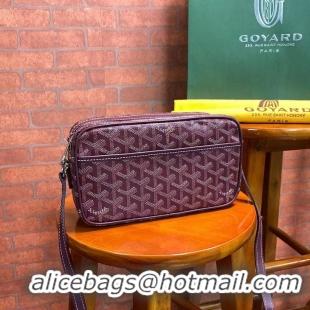 New Style Goyard Original Camera Bag G45 Bungundy