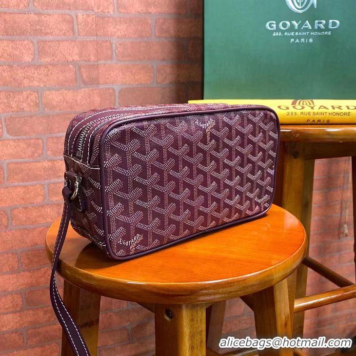 New Style Goyard Original Camera Bag G45 Bungundy