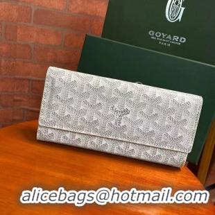 Conveniency Goyard Original Long Purse 020174 White