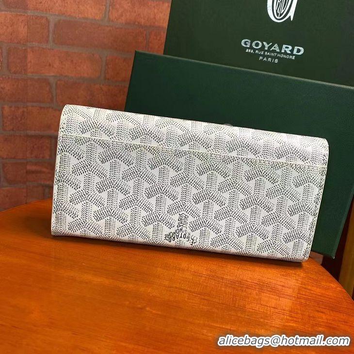 Conveniency Goyard Original Long Purse 020174 White