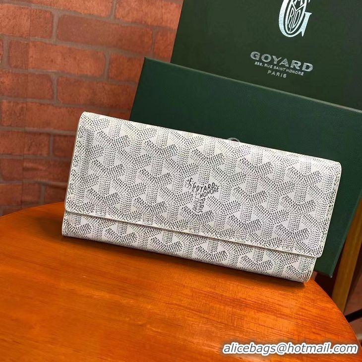 Conveniency Goyard Original Long Purse 020174 White