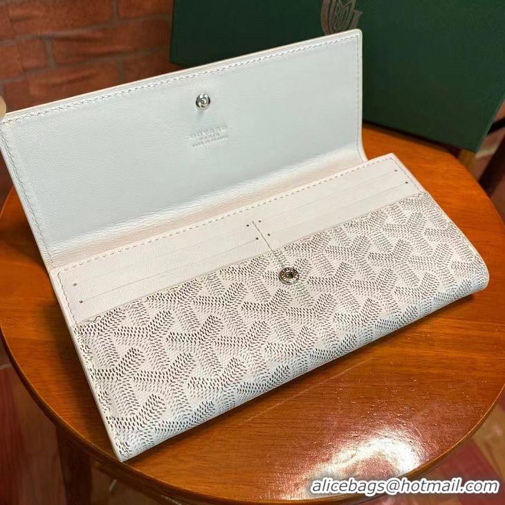 Conveniency Goyard Original Long Purse 020174 White