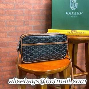 Buy Inexpensive Goyard Original Camera Bag G45 Black And Tan