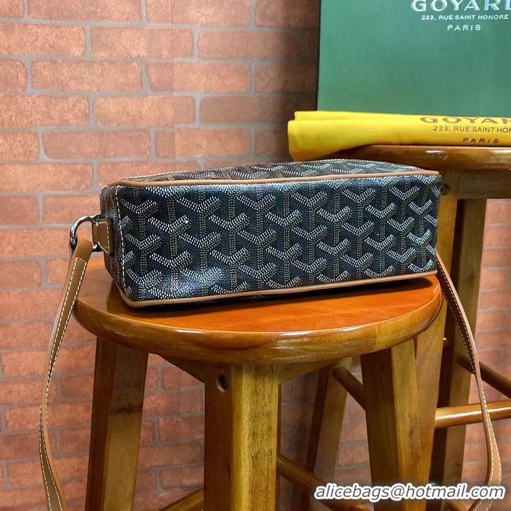 Buy Inexpensive Goyard Original Camera Bag G45 Black And Tan