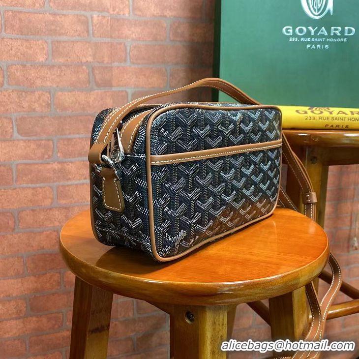 Buy Inexpensive Goyard Original Camera Bag G45 Black And Tan