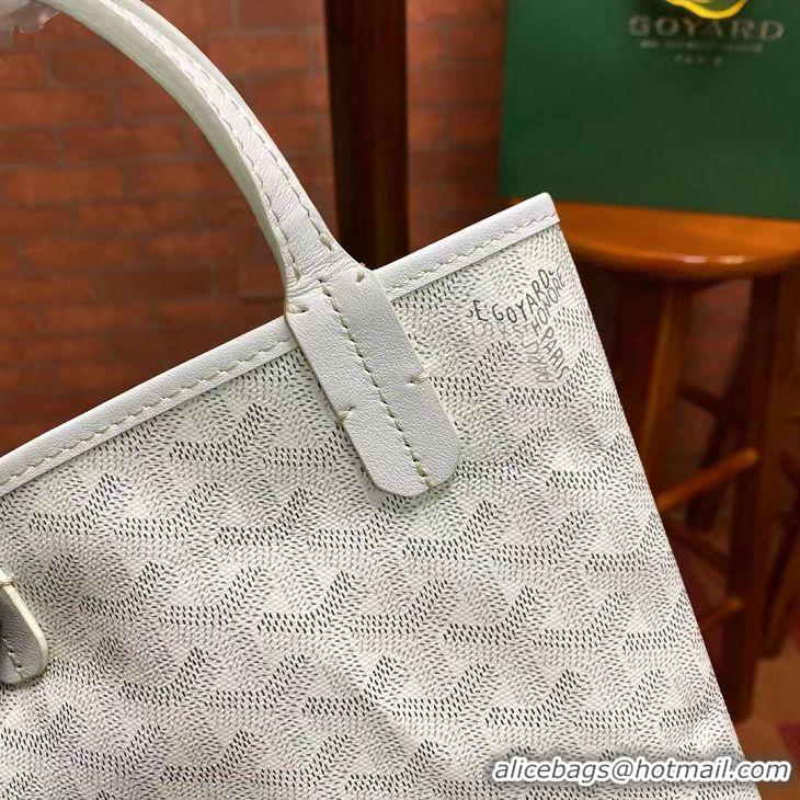 Cheap Wholesale Original Goyard Poitiers Bag 2196 White