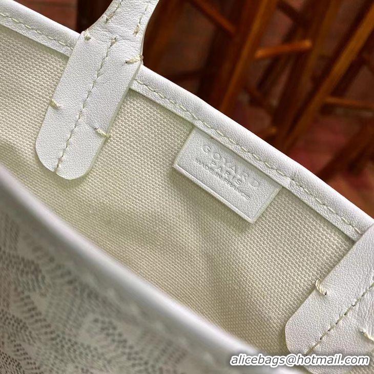 Cheap Wholesale Original Goyard Poitiers Bag 2196 White