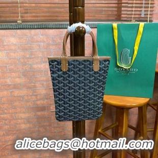 Best Quality Original Goyard Poitiers Bag 2196 Black And Tan