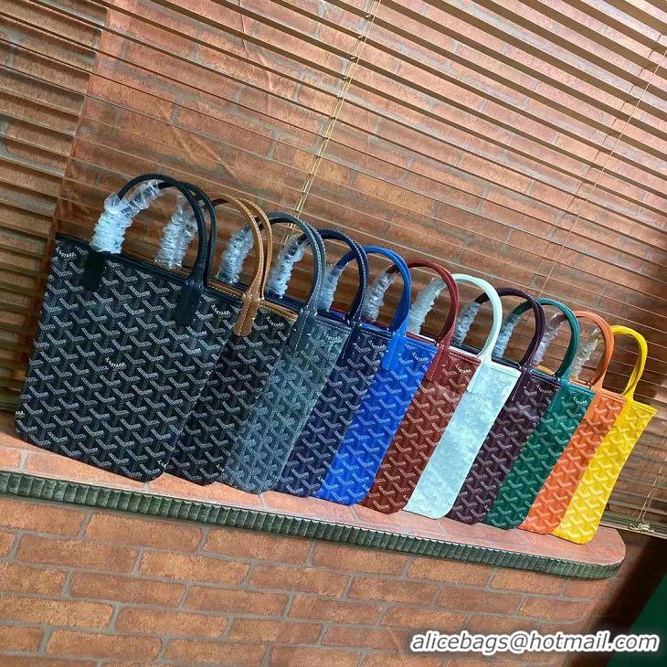 Best Quality Original Goyard Poitiers Bag 2196 Black And Tan