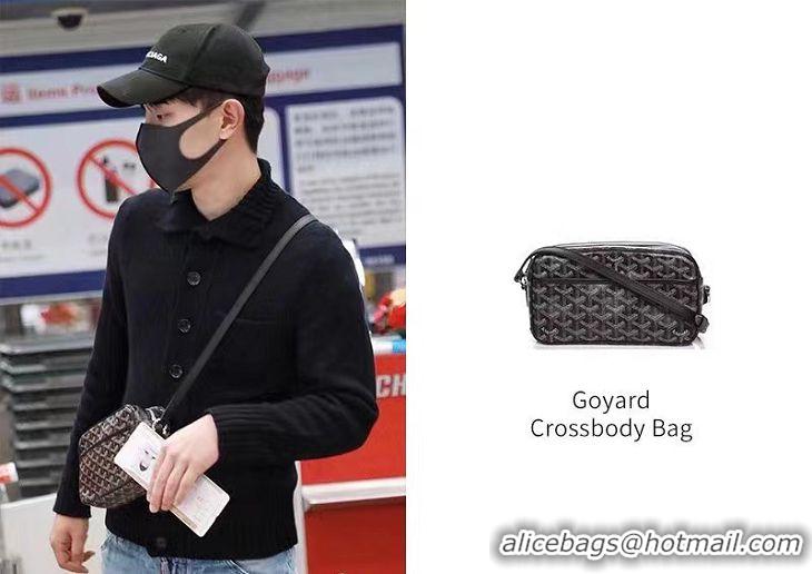 Famous Brand Goyard Original Camera Bag G45 Black