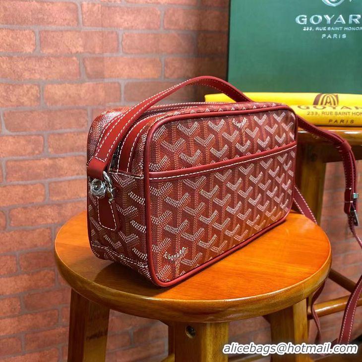 Unique Discount Goyard Original Camera Bag G45 Red