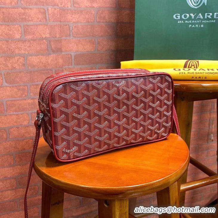 Unique Discount Goyard Original Camera Bag G45 Red