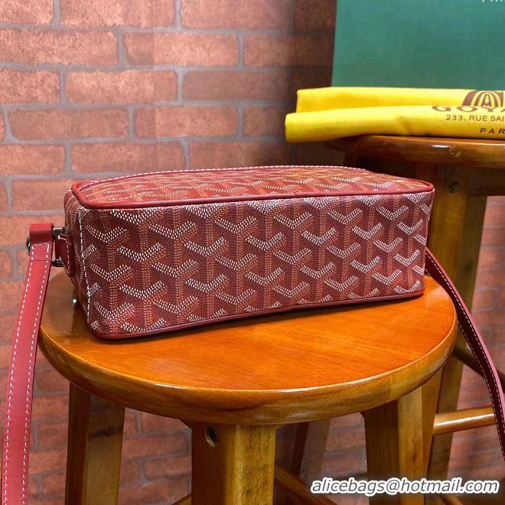 Unique Discount Goyard Original Camera Bag G45 Red